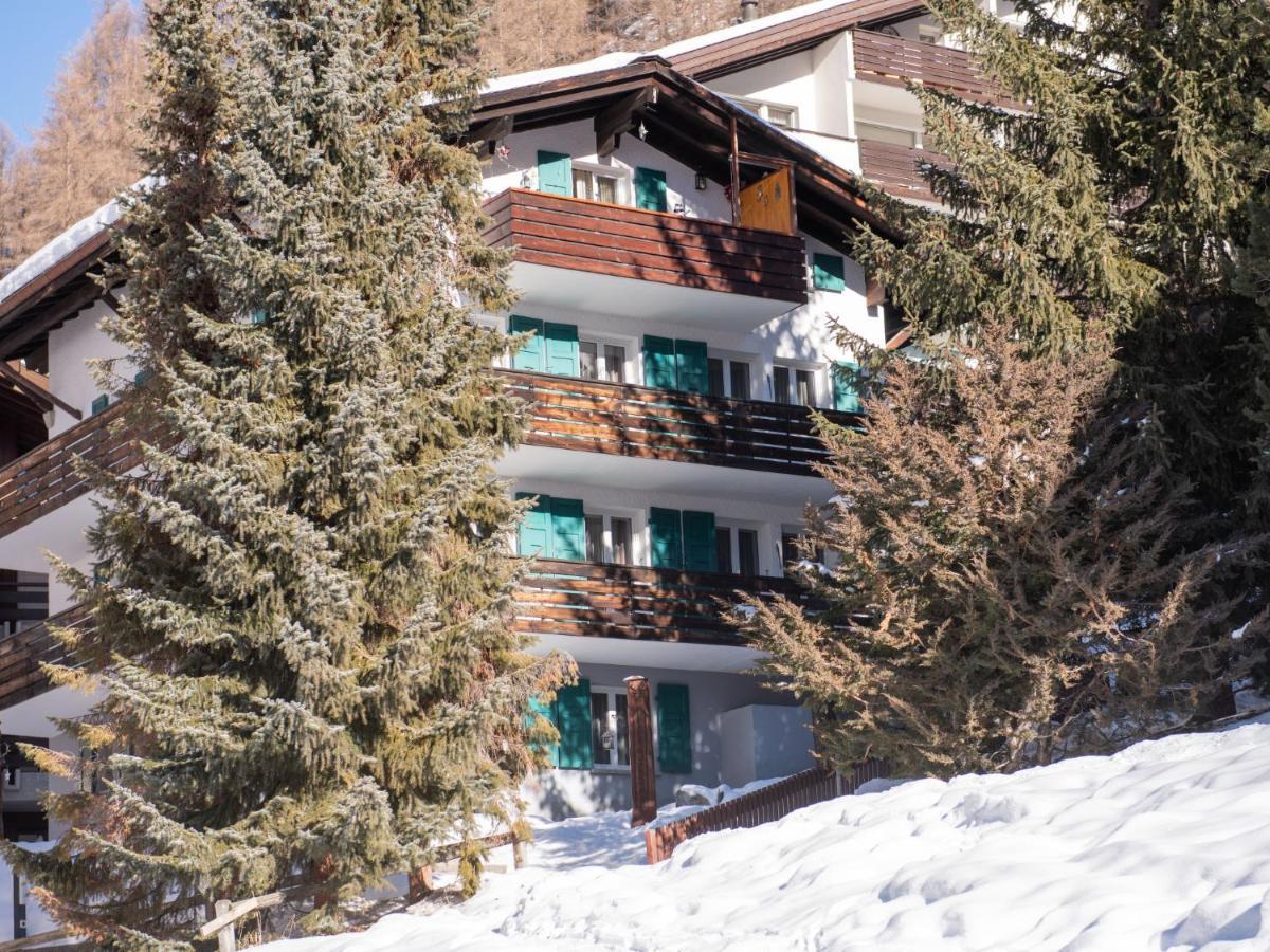 Apartment Hubertus-1 By Interhome Zermatt Exterior photo