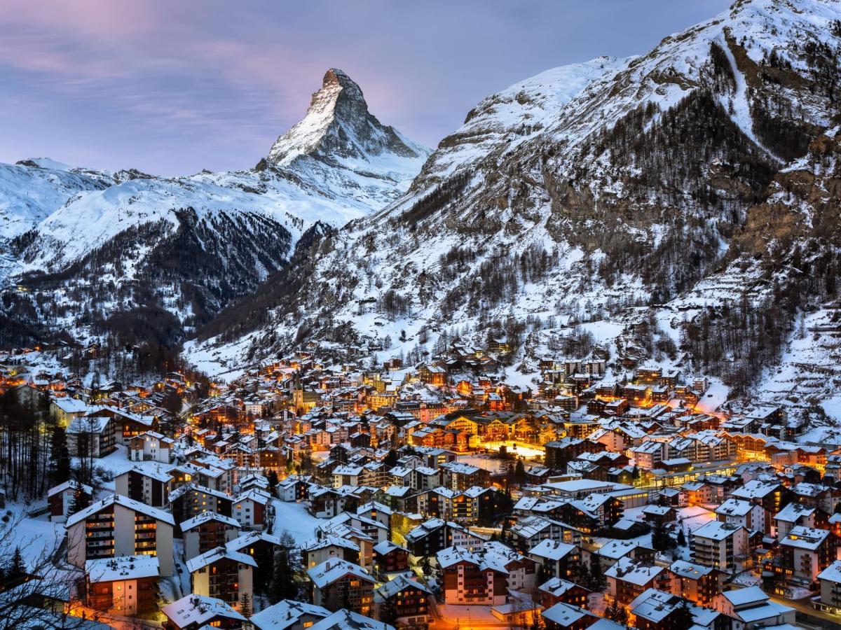 Apartment Hubertus-1 By Interhome Zermatt Exterior photo