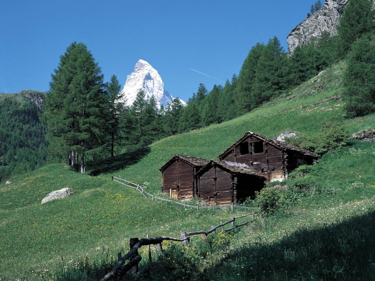 Apartment Hubertus-1 By Interhome Zermatt Exterior photo